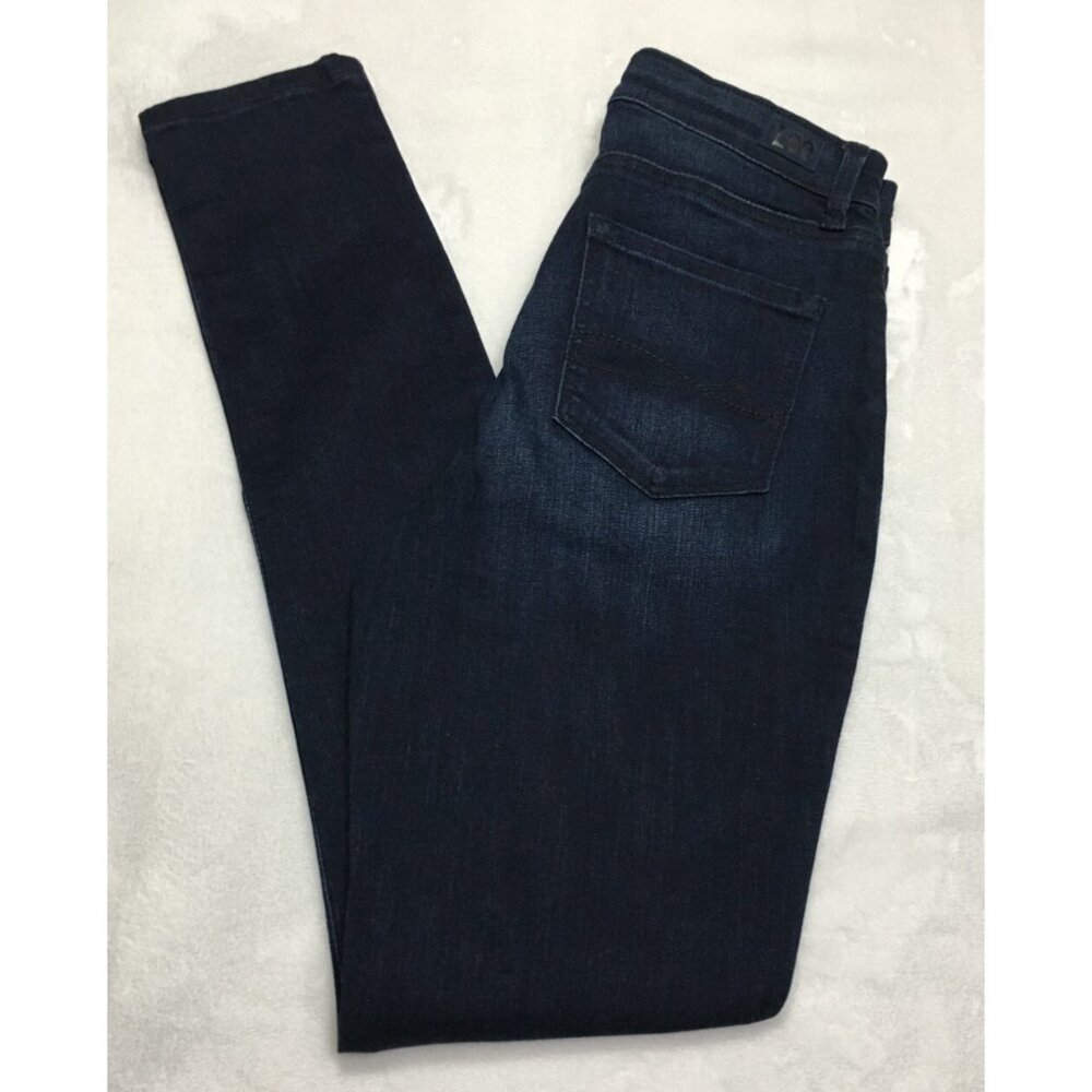 Lee Slim Fit Skinny Leg Mid Rise Sculpting Jeans Women's 6 Long 28.5 x 31.5 - Picture 11 of 11
